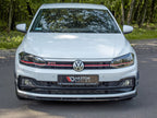 Front Splitter V.1 Volkswagen Polo GTI / R-Line Mk6