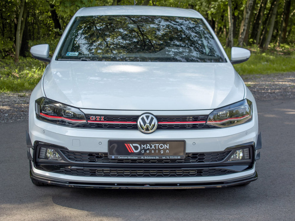 Front Splitter V.1 Volkswagen Polo GTI / R-Line Mk6