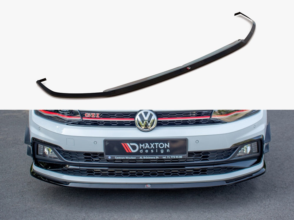 Front Splitter V.3 Volkswagen Polo GTI / R-Line Mk6