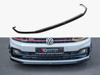 Front Splitter V.3 Volkswagen Polo GTI / R-Line Mk6
