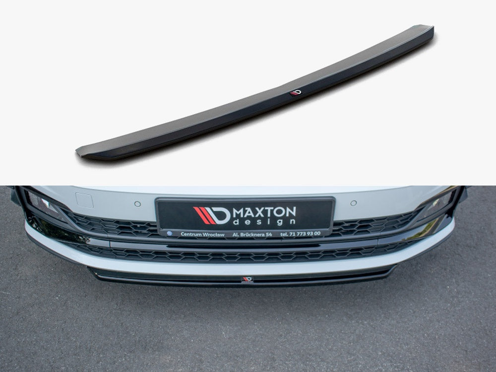 Front Splitter V.4 Volkswagen Polo GTI / R-Line Mk6