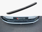 Front Splitter V.4 Volkswagen Polo GTI / R-Line Mk6 - Carbon Look