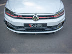 Front Splitter V.4 Volkswagen Polo GTI / R-Line Mk6