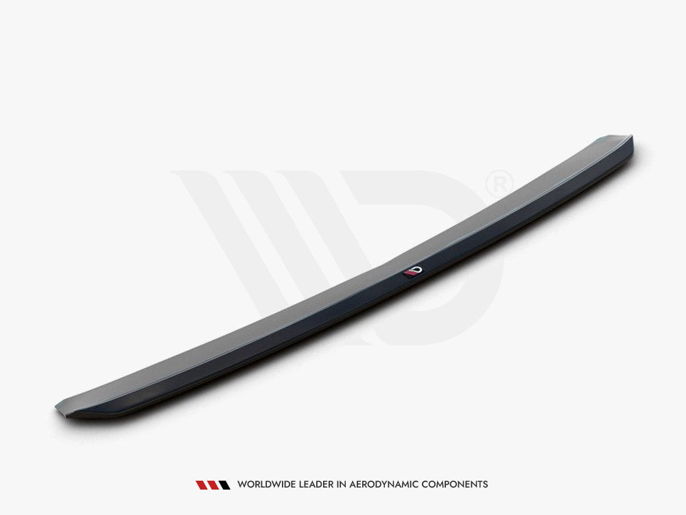 Front Splitter V.4 Volkswagen Polo GTI / R-Line Mk6 - Carbon Look