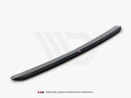 Front Splitter V.4 Volkswagen Polo GTI / R-Line Mk6 - Carbon Look