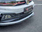 Front Splitter V.4 Volkswagen Polo GTI / R-Line Mk6
