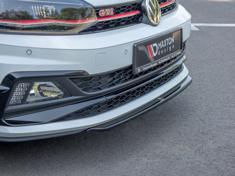 Front Splitter V.4 Volkswagen Polo GTI / R-Line Mk6