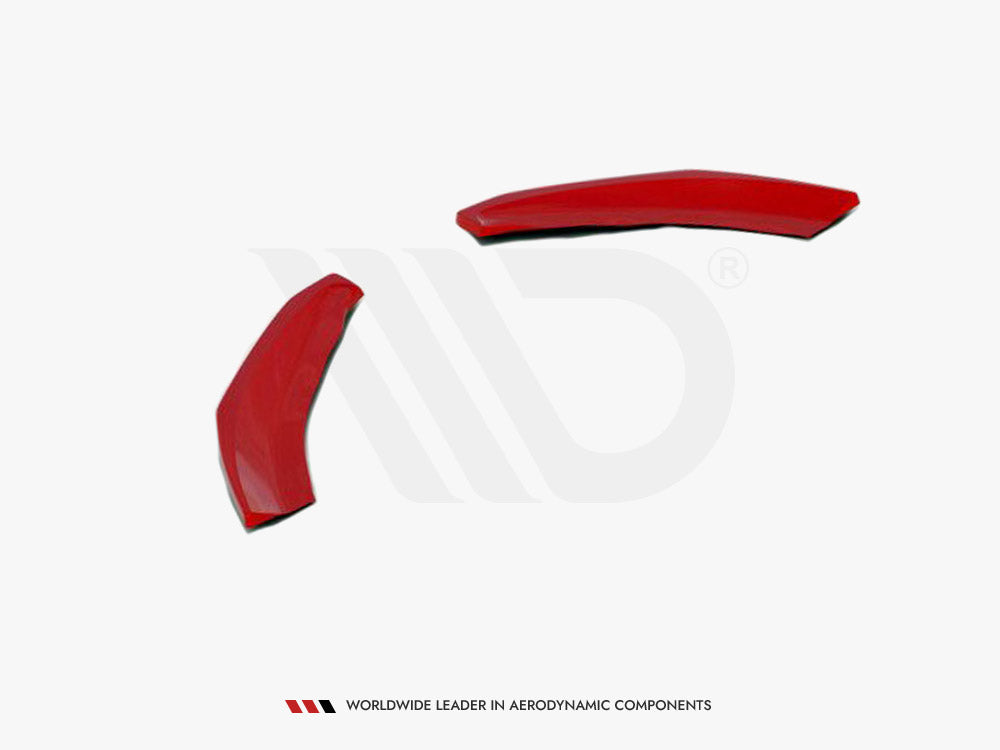 Front Splitter V.5 VW Polo Mk6 GTI - Carbon Look