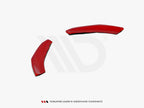 Front Splitter V.5 VW Polo Mk6 GTI - Carbon Look