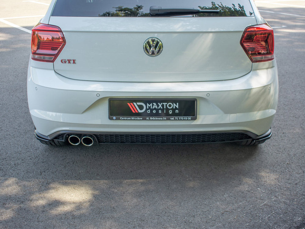 Rear Side Splitters Volkswagen Polo GTI Mk6 - Textured
