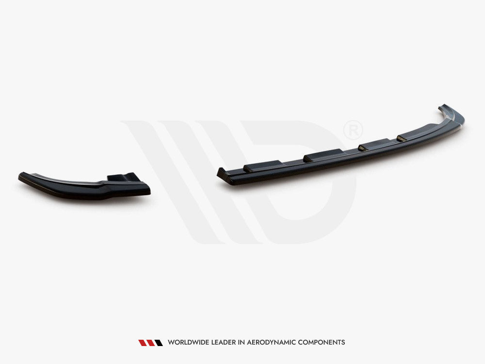 Rear Side Splitters V.2 Volkswagen Polo GTI / R-Line Mk6