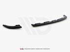 Rear Side Splitters V.2 Volkswagen Polo GTI / R-Line Mk6 - Textured