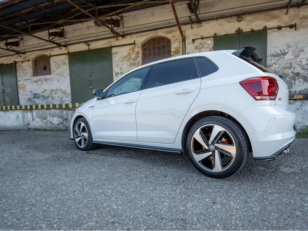 Side Skirts Diffusers Volkswagen Polo GTI / R-Line Mk6