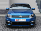 Front Racing Splitter (with wings) Volkswagen Polo GTI Mk5 Facelift