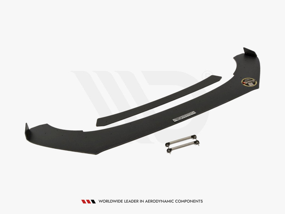 Front Racing Splitter (with wings) Volkswagen Polo GTI Mk5 Facelift