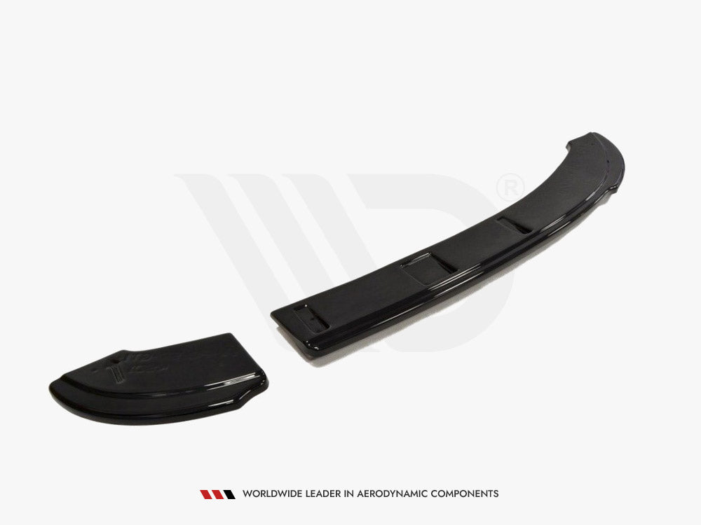 Rear Splitter (Vertical Bars) Volkswagen Polo GTI Mk5 Facelift