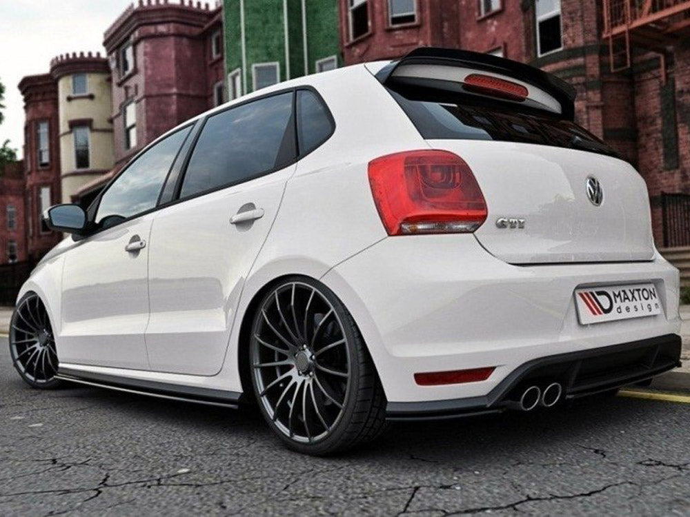 Rear Splitter (Vertical Bars) Volkswagen Polo GTI Mk5 Facelift