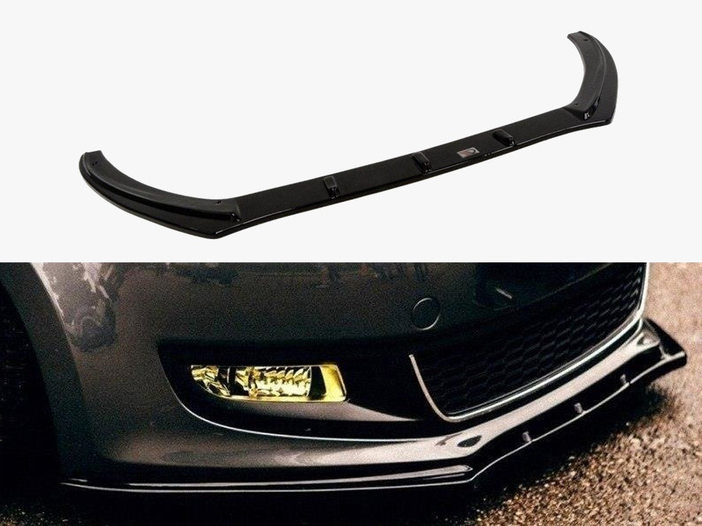 Front Splitter Volkswagen Polo Mk5