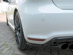 Rear Side Splitters Volkswagen Polo WRC Mk5