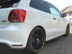 Side Skirts Diffusers Volkswagen Polo WRC Mk5