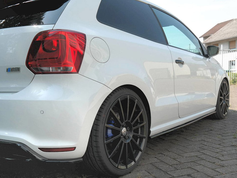 Side Skirts Diffusers Volkswagen Polo WRC Mk5