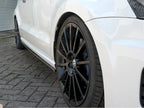 Side Skirts Diffusers Volkswagen Polo WRC Mk5