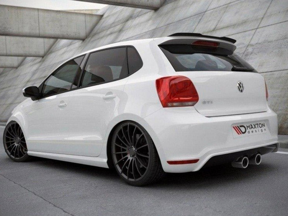 Spoiler CAP Volkswagen Polo GTI / R-Line Mk5