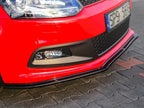 Front Splitter V.2 Volkswagen Polo GTI Mk5