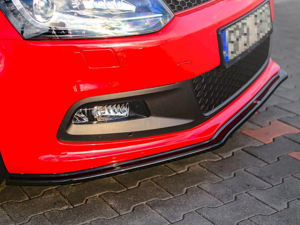Front Splitter V.2 Volkswagen Polo GTI Mk5