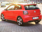 Rear Side Splitters Volkswagen Polo GTI Mk5