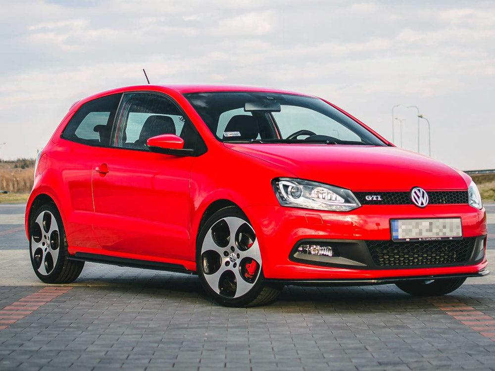 Side Skirts Diffusers Volkswagen Polo GTI Mk5