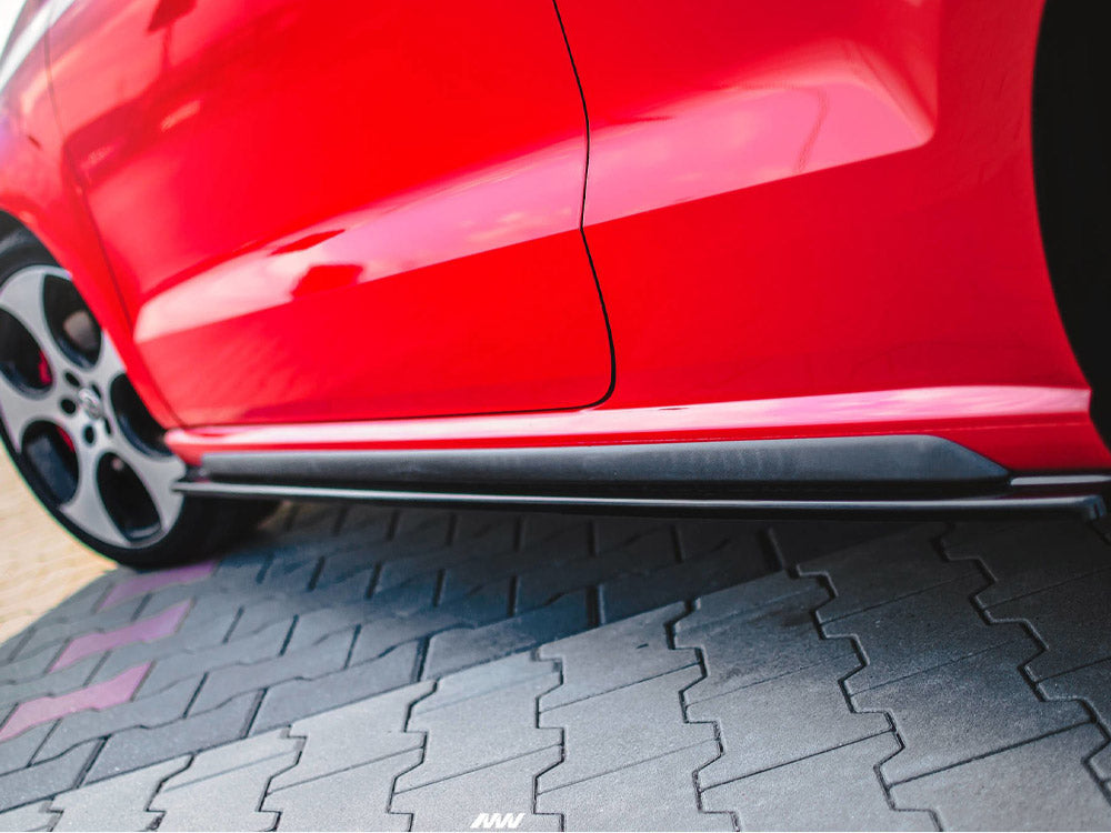 Side Skirts Diffusers Volkswagen Polo GTI Mk5