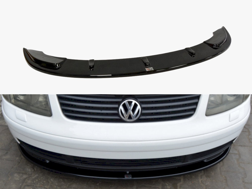 Front Splitter VW Passat B5 - Carbon Look