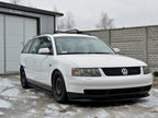 Front Splitter VW Passat B5 - Carbon Look