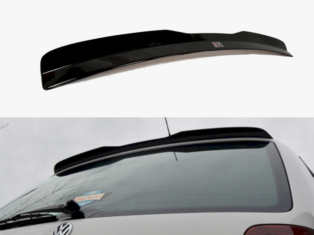 Spoiler CAP VW Passat B5 Estate - Carbon Look