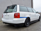 Rear Side Splitters VW Passat B5 Estate - Textured