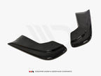 Rear Side Splitters VW Passat B5 Estate - Carbon Look