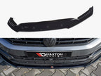 Front Splitter V.1 Volkswagen Passat R-line B8 (2015-19) - Carbon Look