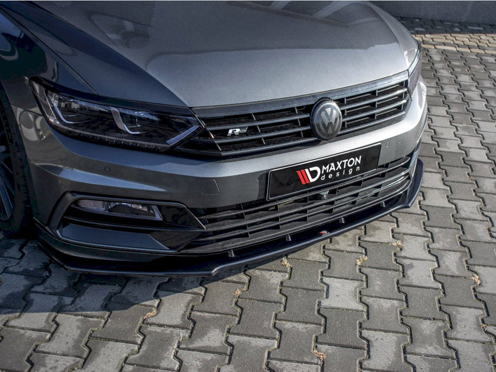 Front Splitter V.1 Volkswagen Passat R-Line B8