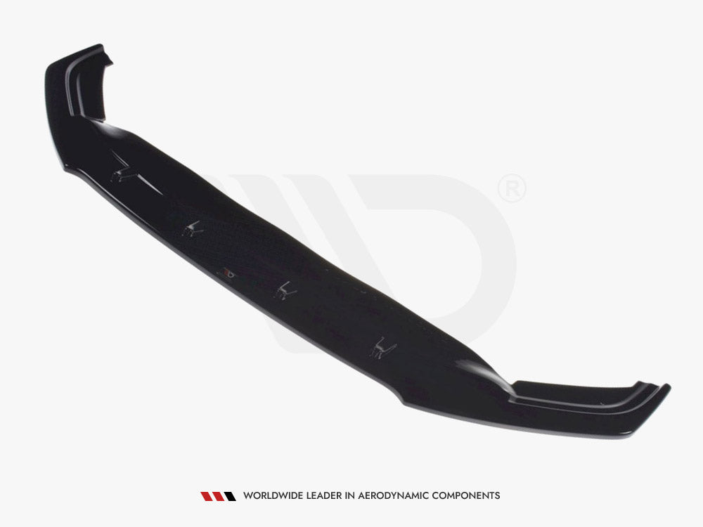 Front Splitter V.1 Volkswagen Passat R-line B8 (2015-19) - Carbon Look