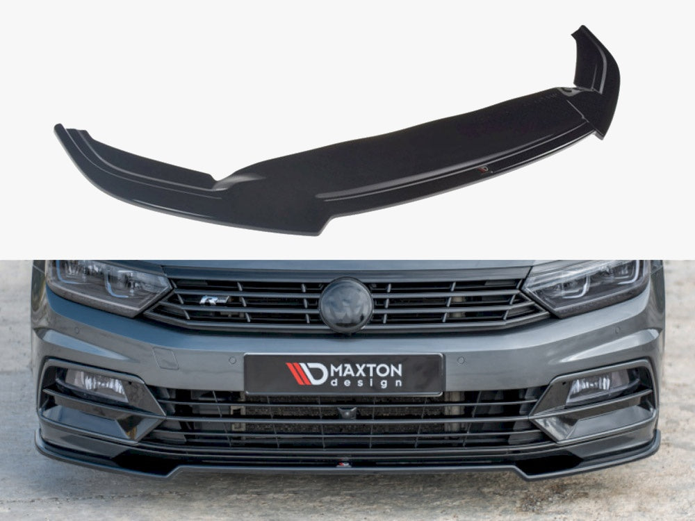 Front Splitter V.2 Volkswagen Passat R-Line B8