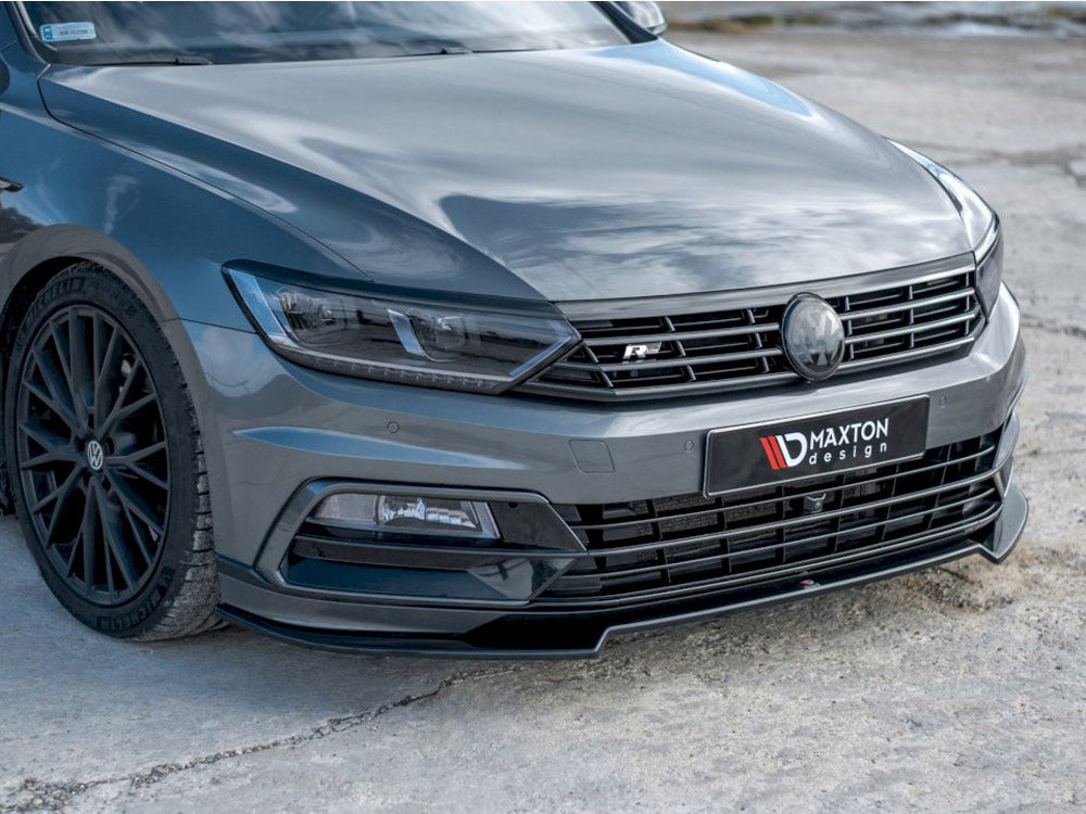 Front Splitter V.2 Volkswagen Passat R-Line B8