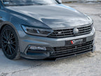 Front Splitter V.2 Volkswagen Passat R-Line B8