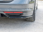 Rear Side Splitters Volkswagen Passat R-Line B8 - Carbon Look