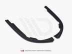 Rear Side Splitters Volkswagen Passat R-Line B8 - Carbon Look