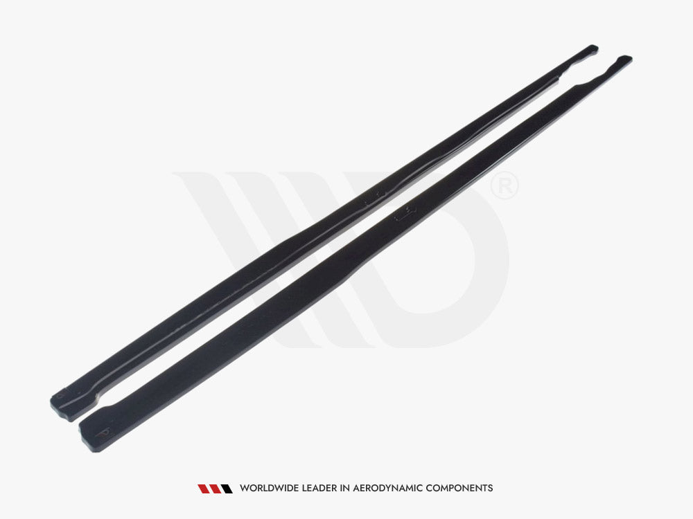 Side Skirts Diffusers Volkswagen Passat R-line B8 (2015-2019) - Carbon Look