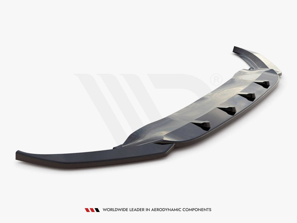 Front Splitter V.1 VW Passat B8 - Carbon Look