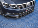 Front Splitter V.2 Volkswagen Passat B8 - Carbon Look