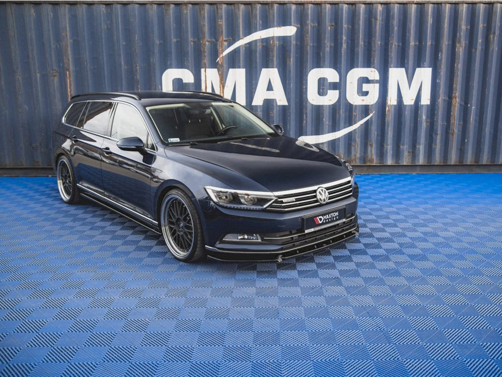 Front Splitter V.2 Volkswagen Passat B8