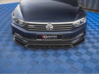 Front Splitter V.2 Volkswagen Passat B8 - Carbon Look